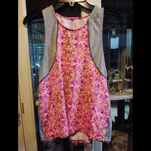 Maaji Sz Med Open Back Activewear Yoga Tank